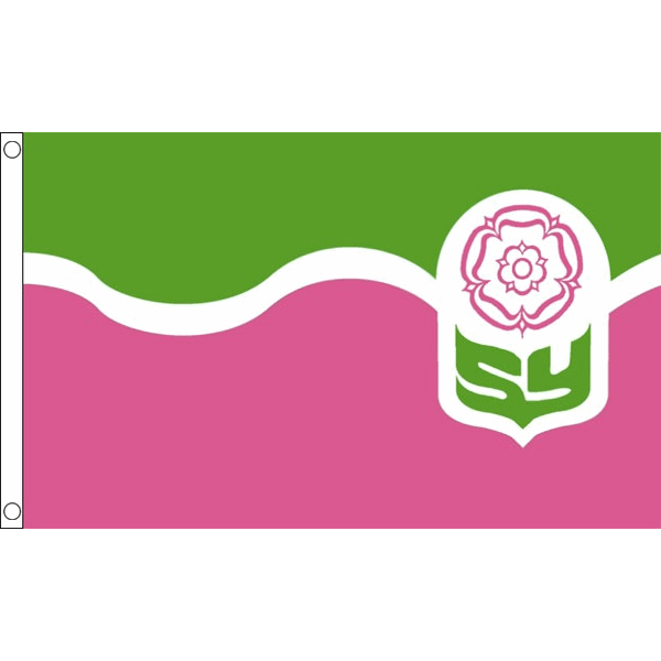 BANDIERA CONTEA DI SOUTH YORKSHIRE 150x90cm - BANDIERA COUNTY OF YORK - INGHILTE