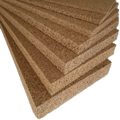Sughero Superiore biondo 40 pannelli 100 x 50 x 3cm di spessore Isolante termico