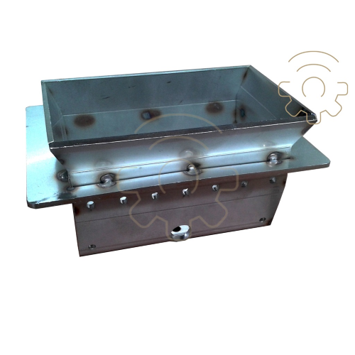 Braciere in acciaio di ricambio per stufa a pellet King Idro 15 misure 11,2x14,2