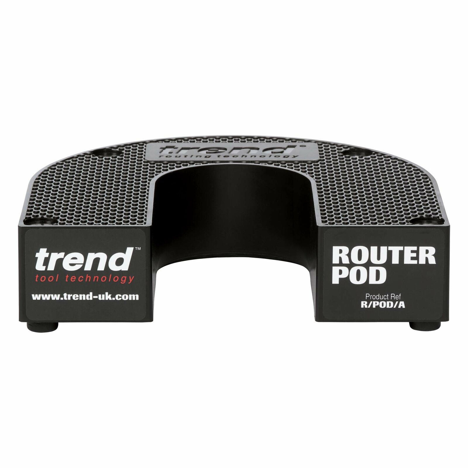 Trend R Pod - Supporto di sicurezza per router da lavoro (W4z)