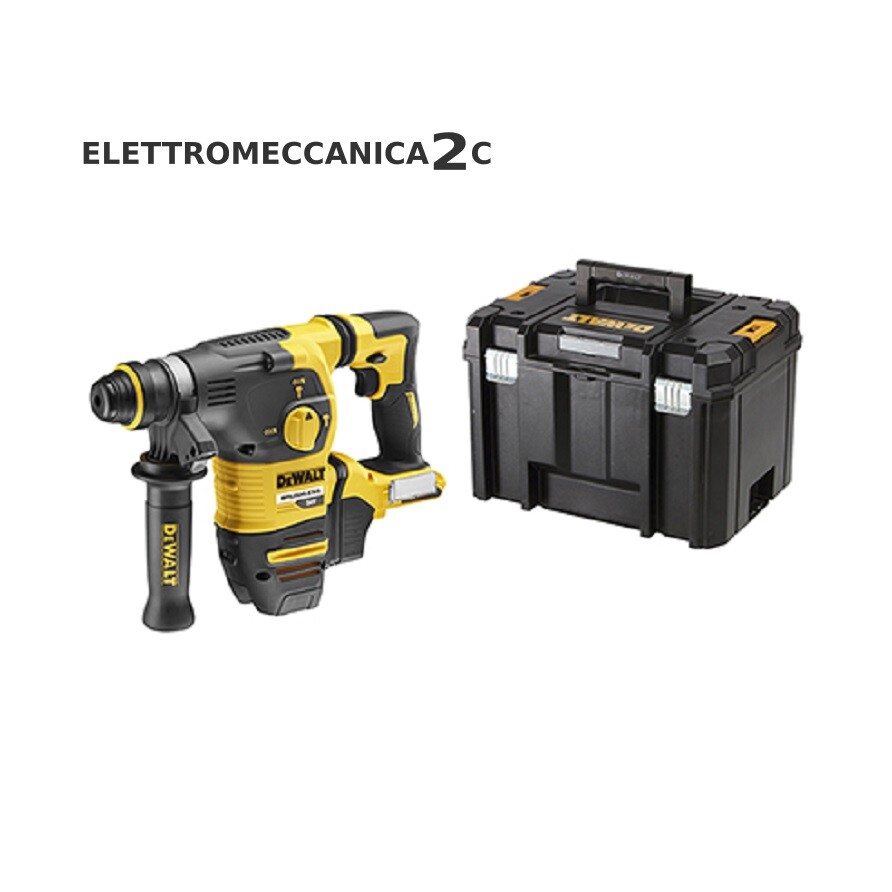DEWALT DCH323NT-XJ tassellatore 54v brushless solo macchina 28mm 2,8j tstak