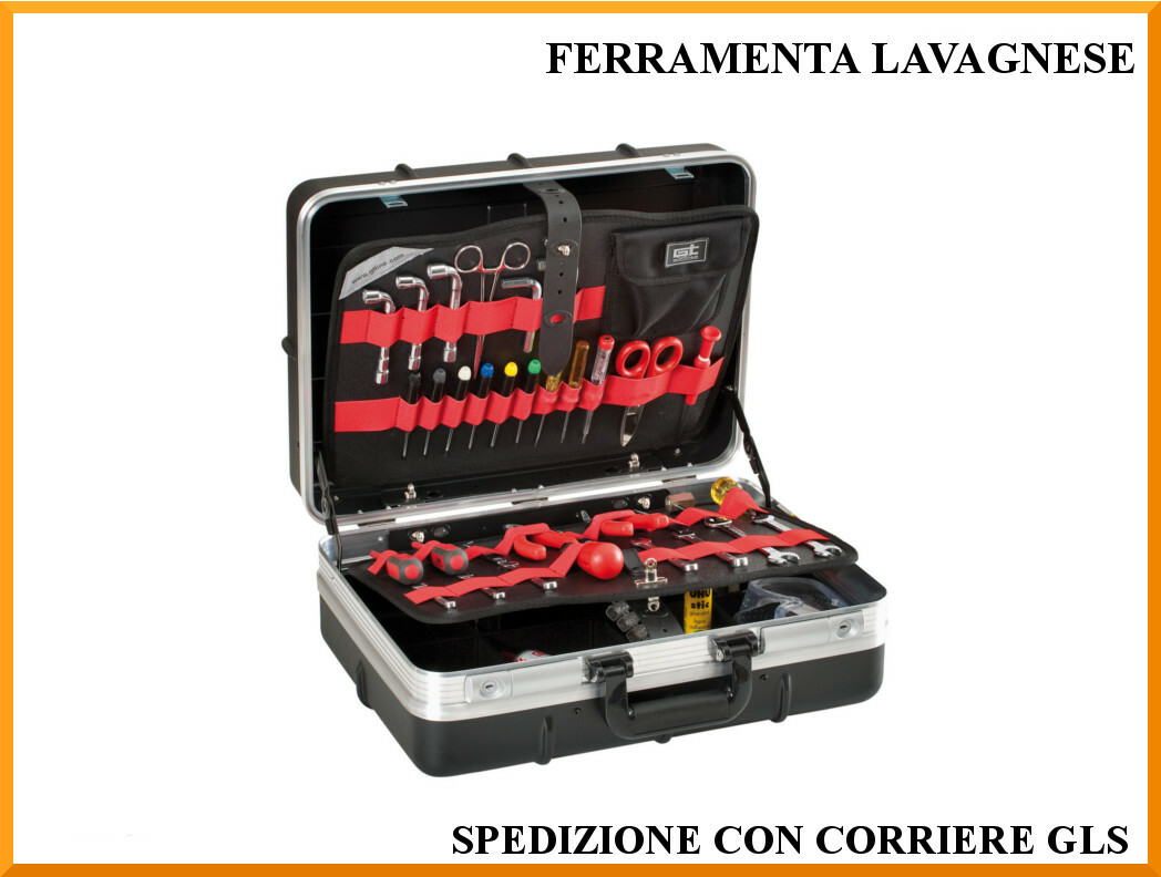 Valigia in ABS termoformato ad alto spessore GT LINE REVO PEL