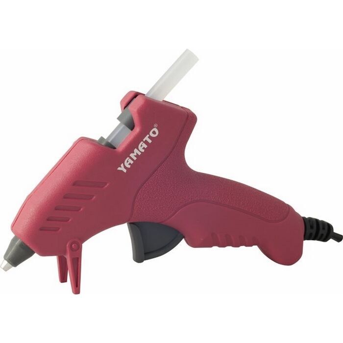 Pistola per Colla Termofusibile Micro Yamato 10W Ø Colla 7,5 mm in Blister