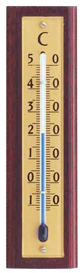 21998   TERMOMETRO IN LEGNO 12X3 CM ART.101119