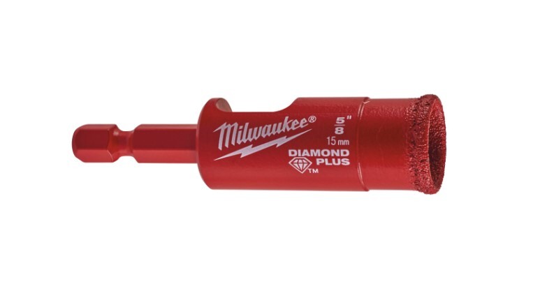Punta Diamantata Milwaukee Per Gress 15mm 49560513