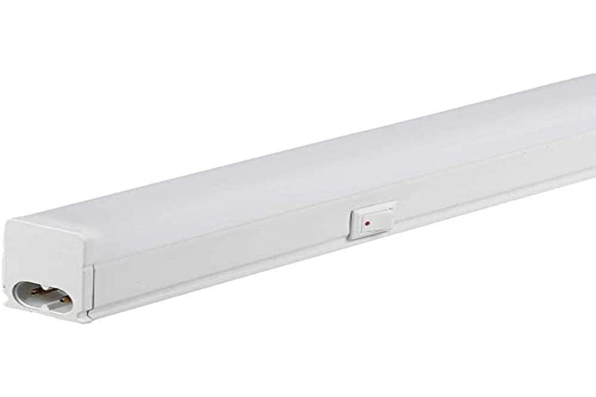Tubo Led T5 Plafoniera linkabile 4W 30cm Chip Samsung 6500K V-TAC PRO VT-035-N