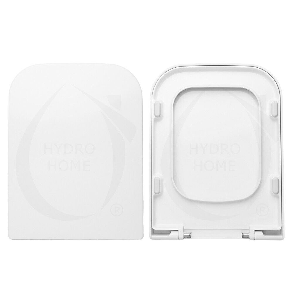 Copriwater Quadra Esedra termoindurente avvolgente bianco