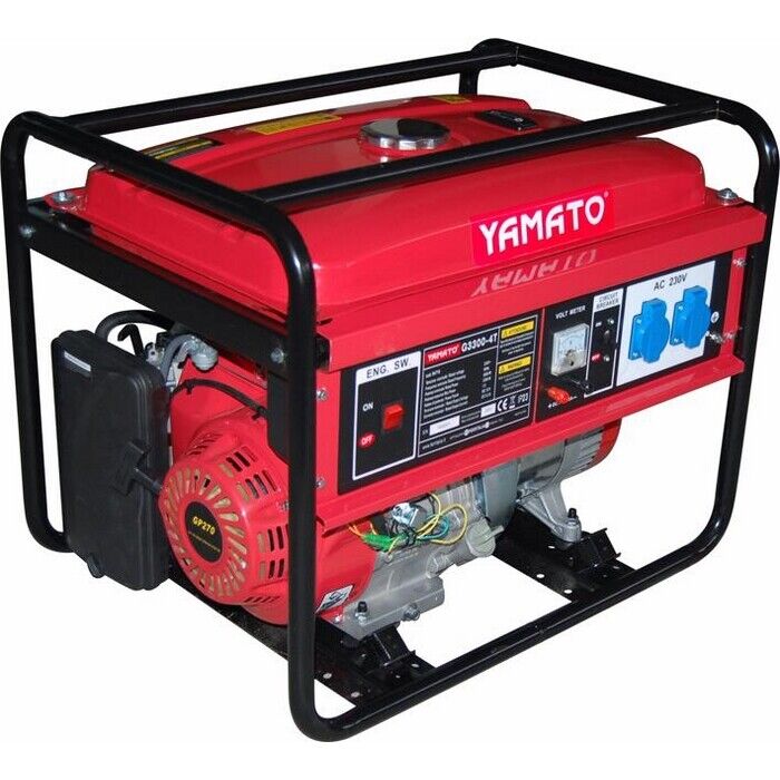 Moto Generatore di Corrente Yamato mod. G-3300  3,3Kw 4T