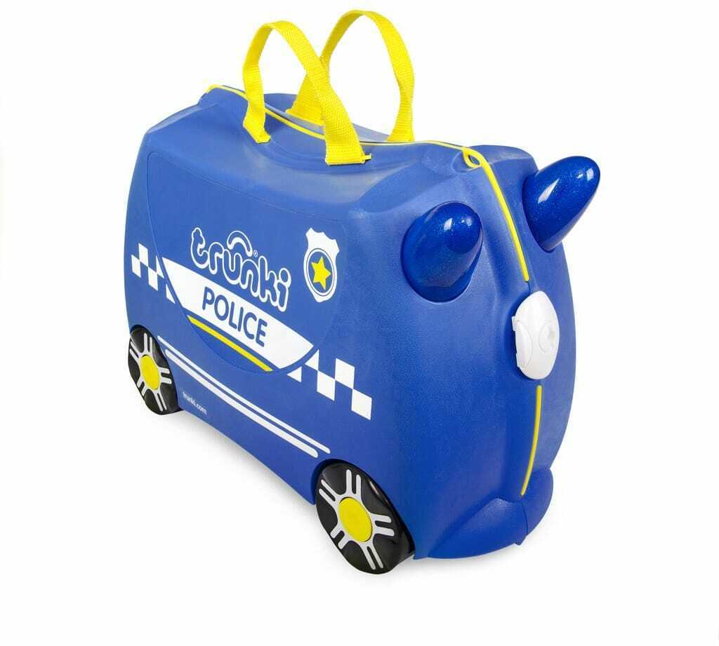 Baby Love Valigia Trunki Police Car Blu TR0323-GB