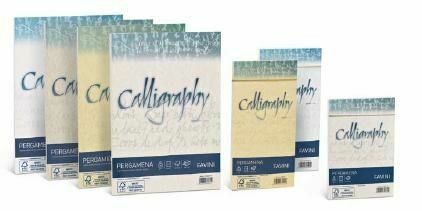 carta pergamena favini calligraphy naturale 90g a4 50fg nuvolata antica