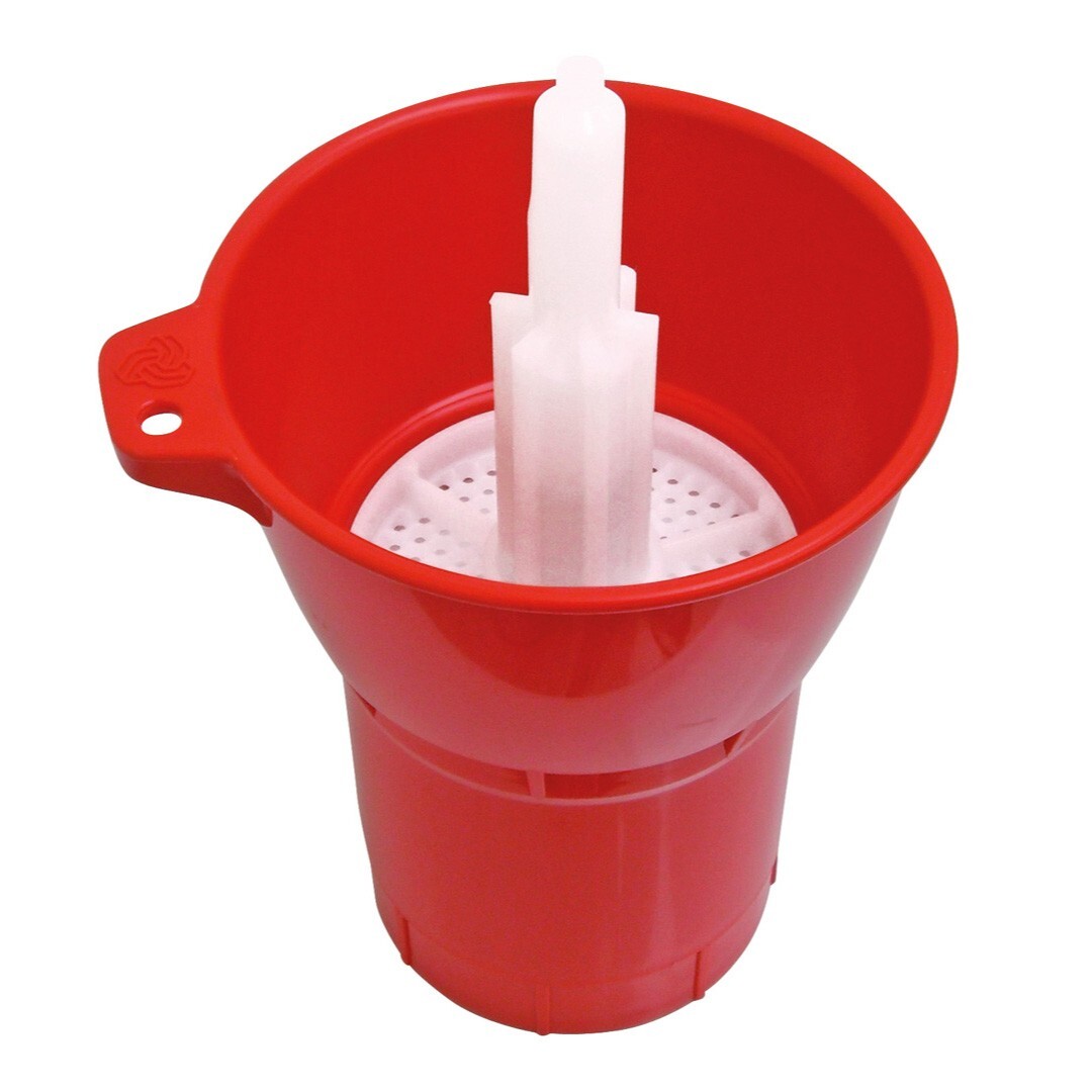 Avvinatore sterilizzatore Spin per bottiglie