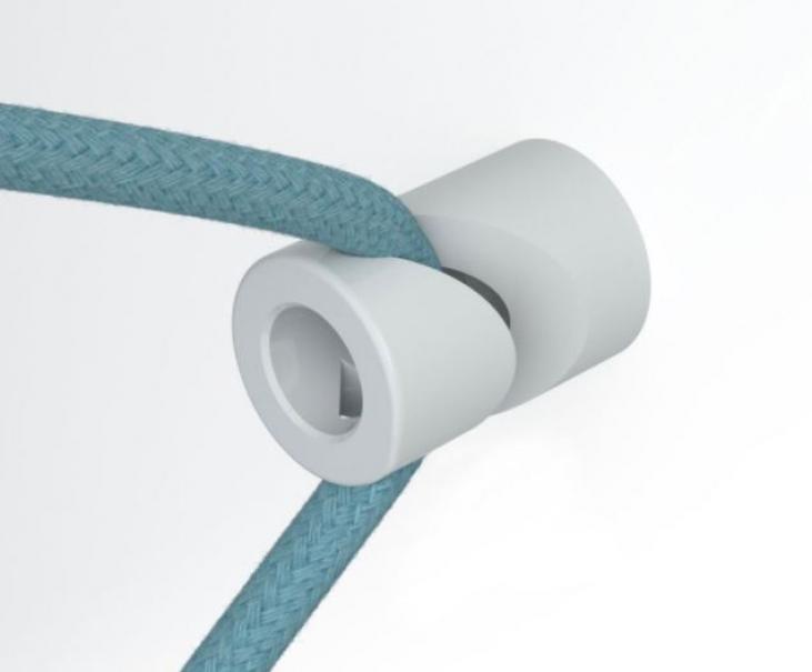 CREATIVE-CABLES ITALIA DECENTRATORE GANCIO A V A SOFFITTO O PARETE PER CAVO ELET