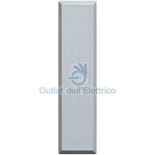 BTICINO AXOLUTE CHIARO TASTO FALSO POLO MEZZO MODULO HC4949