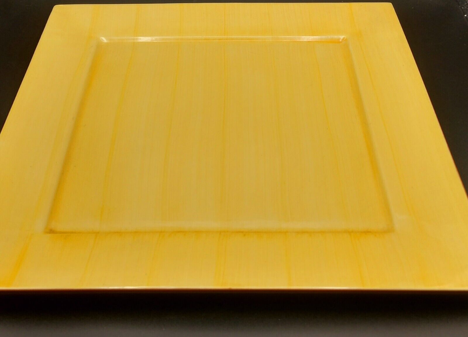 Piatto Portata Ceramica Quadrato  Vassoio Tavola Accessori Guy Degrenne 90821