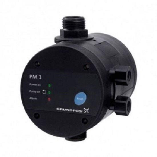 Grundfos Presscontrol Pressoflussostato Dispositivo Comando Elettropompe PM 1 15