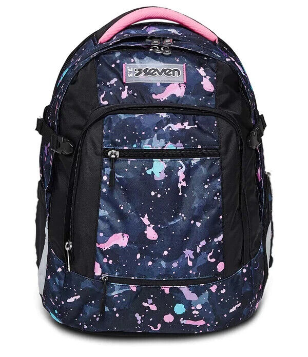 ZAINO SEVEN UPDOWN TWICE SPLASHY LILAC BY SEVEN