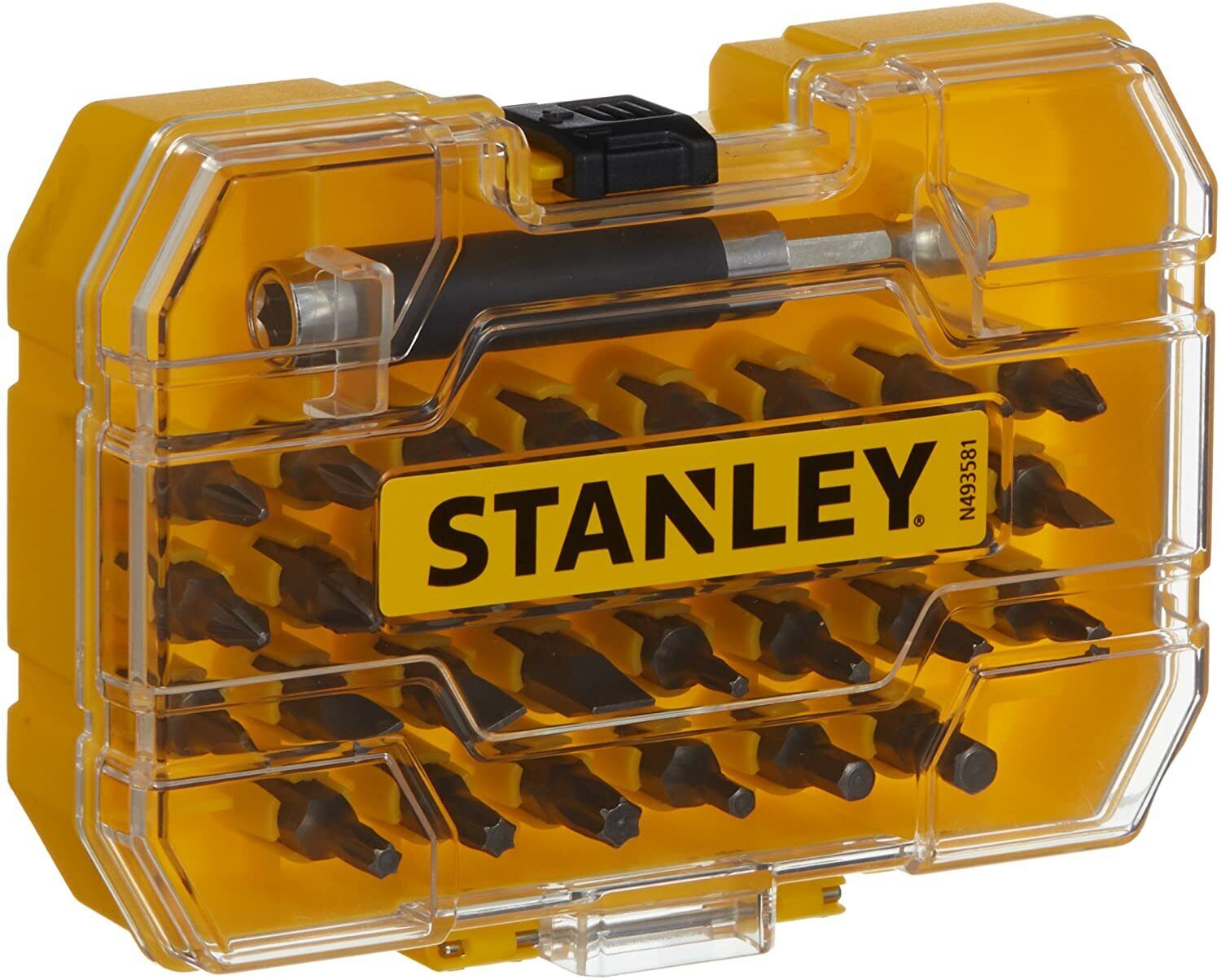STANLEY Set 31 pezzi per avvitare STA7228-XJ