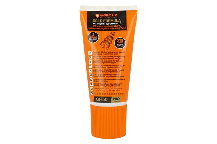 WARM UP Gold Formula Tube GF150 Additivo Antiattrito Per Cambio Manuale 150ml Ri