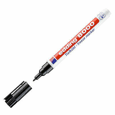 Marcatore Permanente Edding 8000 Freezer Marker Nero