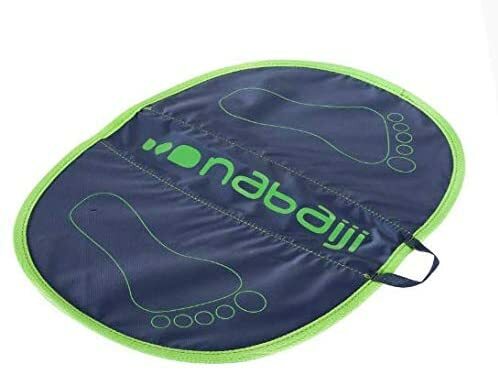 Nabaiji Tappetino POGGIAPIEDI Nuoto Hygiene Feet Verde