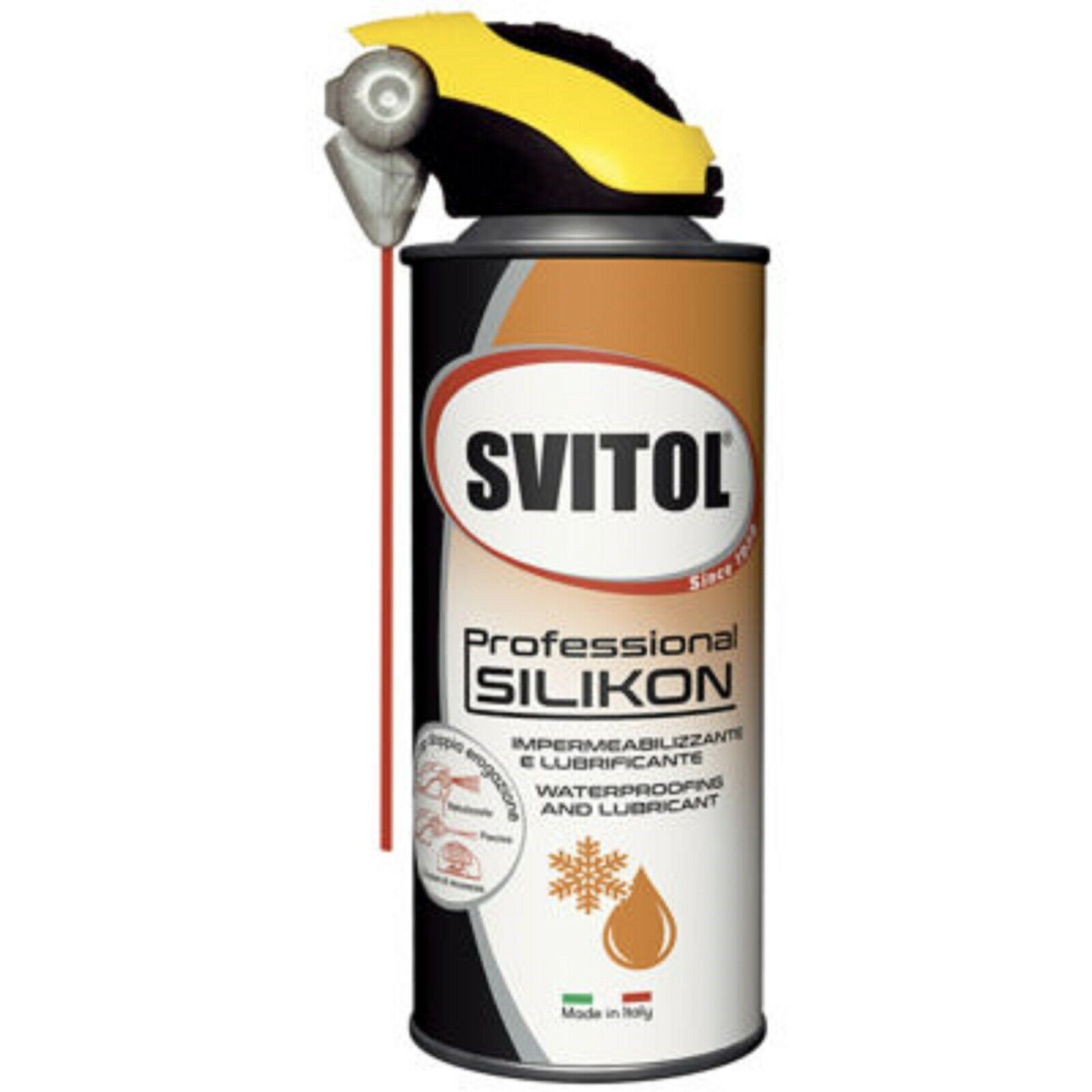 SVITOL PROFESSIONAL SILIKON IMPERMEABILIZZANTE LUBRIFICANTE ML400 AREXONS 4119