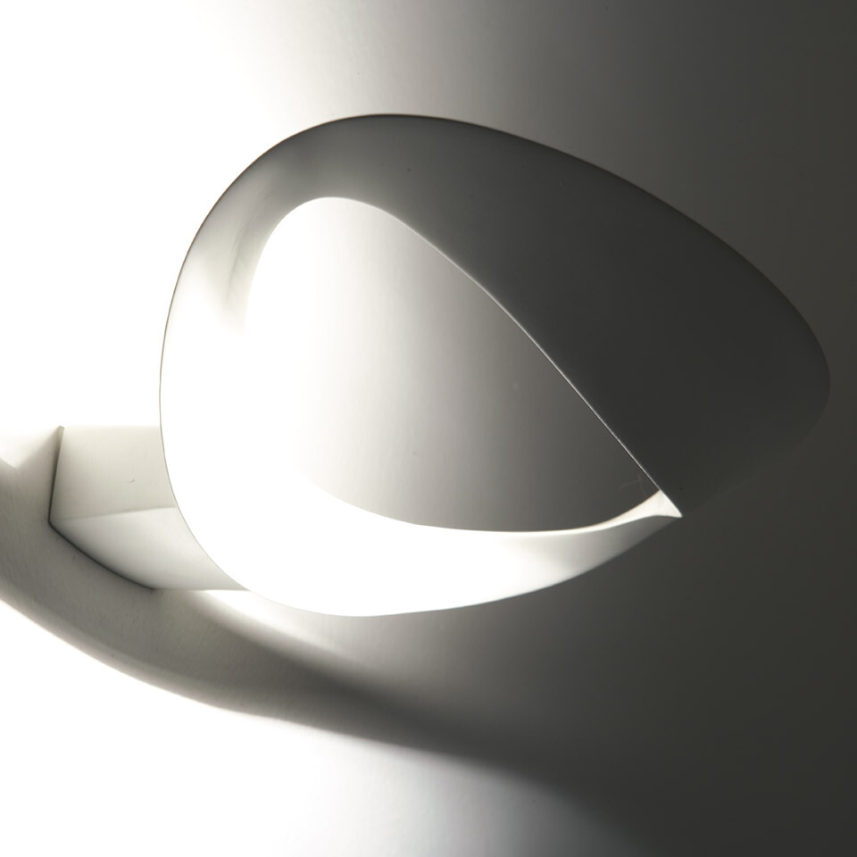 Artemide Mesmeri Led Lampada Da Parete Bianco 0918010A