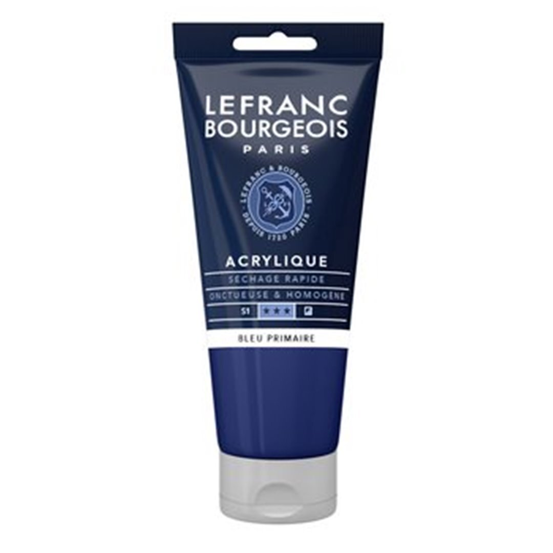 Acrilico Fine Tubo Ml.80 Serie 1 063 Blu Primario | Lefranc Bourgeois