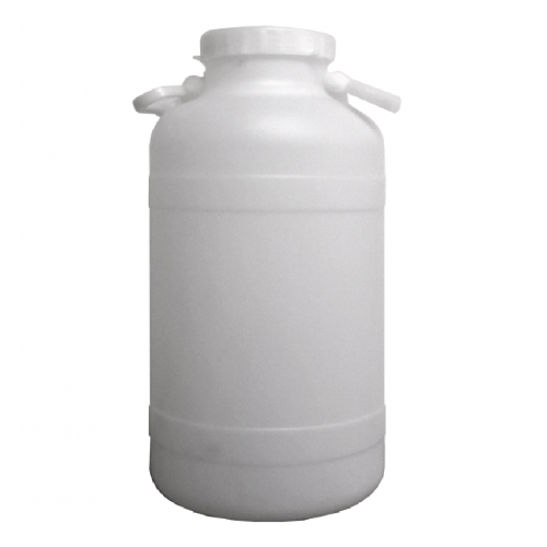 Fusto bocca larga 25 lt in HDPE 280x280x550 mm certificato per uso alimentare