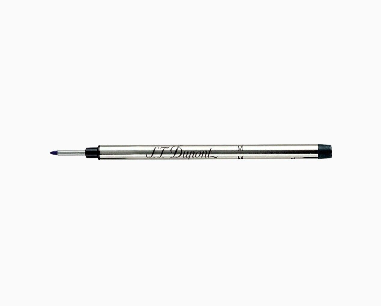 S.T. DUPONT MEDIUM FELT PEN REFILL BLACK RICARICA PENNARELLO MEDIO NERO 040831