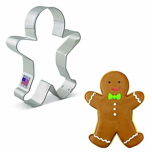Ann Clark Cookie Cutters Taglierina di biscotti dell'uomo di pan di (m0e)
