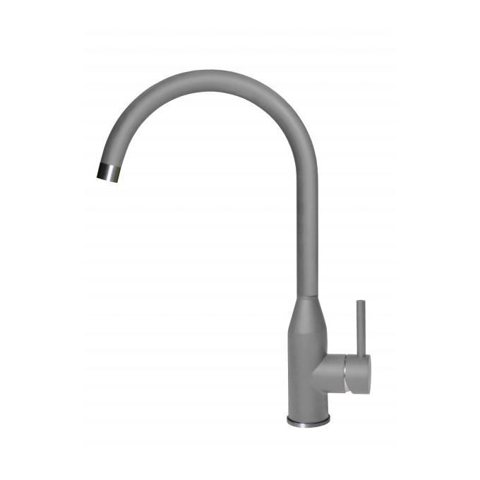 Elleci MGKADI48 Adige Miscelatore Monocomando Con Canna Girevole Grigio Cemento