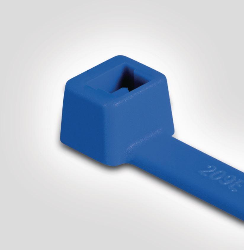 HELLERMANN TYTON 100 FASCETTE 140X3,6 BLU 111-03008/B100