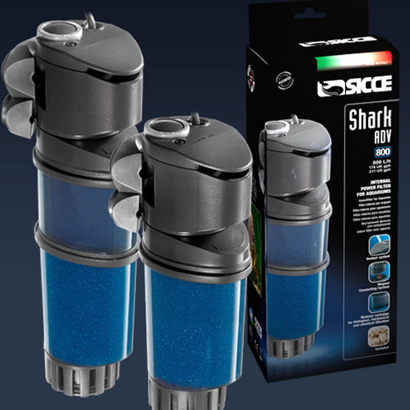 SICCE FILTRO INTERNO SHARK ADV 600 PER ACQUARI FINO A 180 LITRI