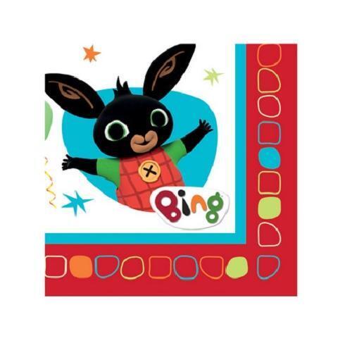 Tovaglioli carta Bing 33x33 cm confezione 16 Pz