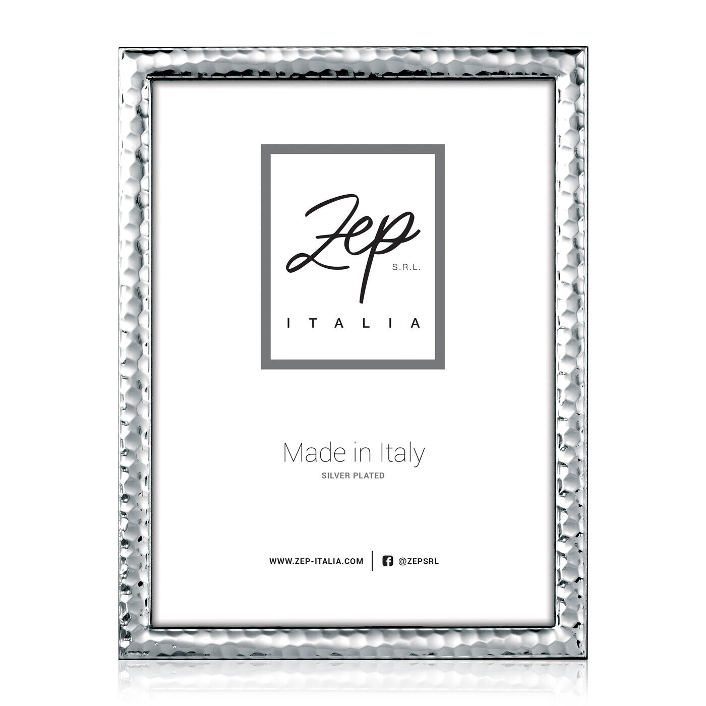 ZEP ITALIA ERICE CORNICE PORTAFOTO DA TAVOLO 10 X 15 CM. IN SILVER NUOVA