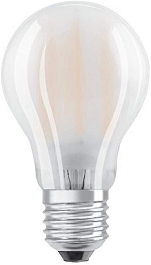 Lampadine LED A Goccia 7.2W Attacco E27 Luce Calda 2700K Confezione da 2 Osram