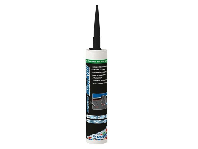 Mapeflex Blackfill Sigillante bituminoso cartuccia 300 ml. MAPEI