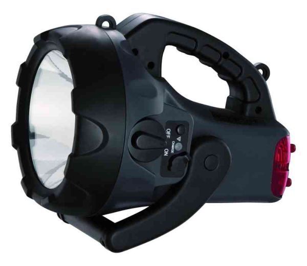 Luce Quadra Patriot Torcia Led Ricaricabile 10w