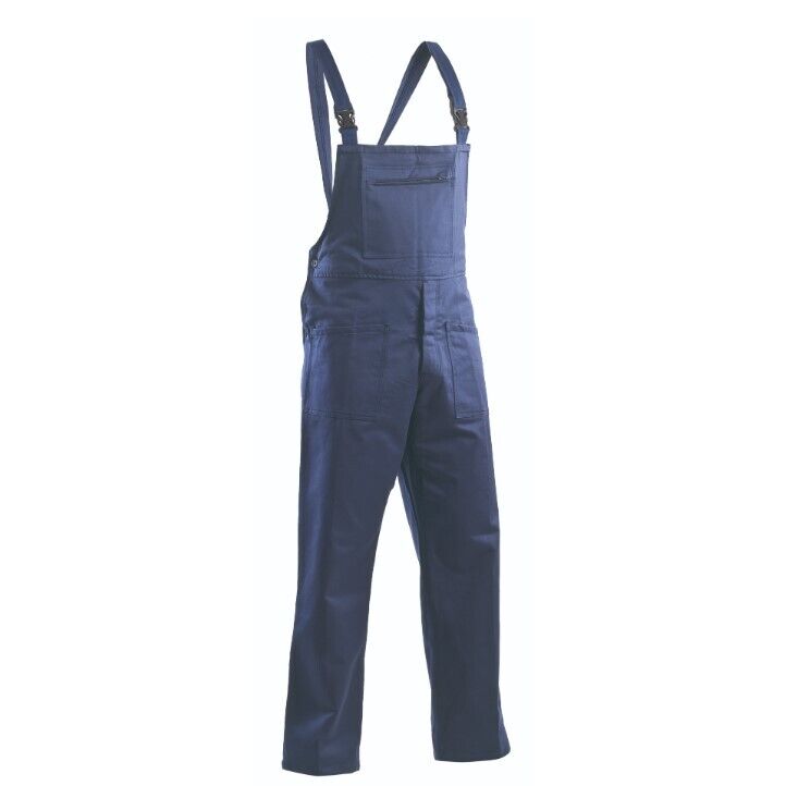 P&P LOYAL - LINEA FUSTAGNO PETTORINA 100% COTONE BLU MASSAUA TAGLIA 44***