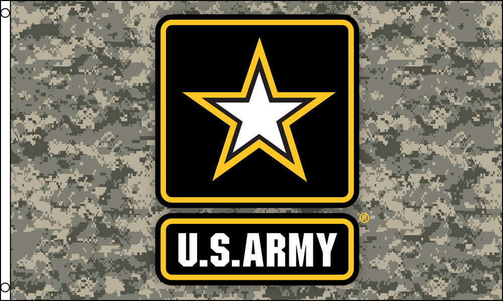 BANDIERA ESERCITO DEGLI STATI UNITI CAMUFFAMENTO 150x90cm - BANDIERA UNITED STAT