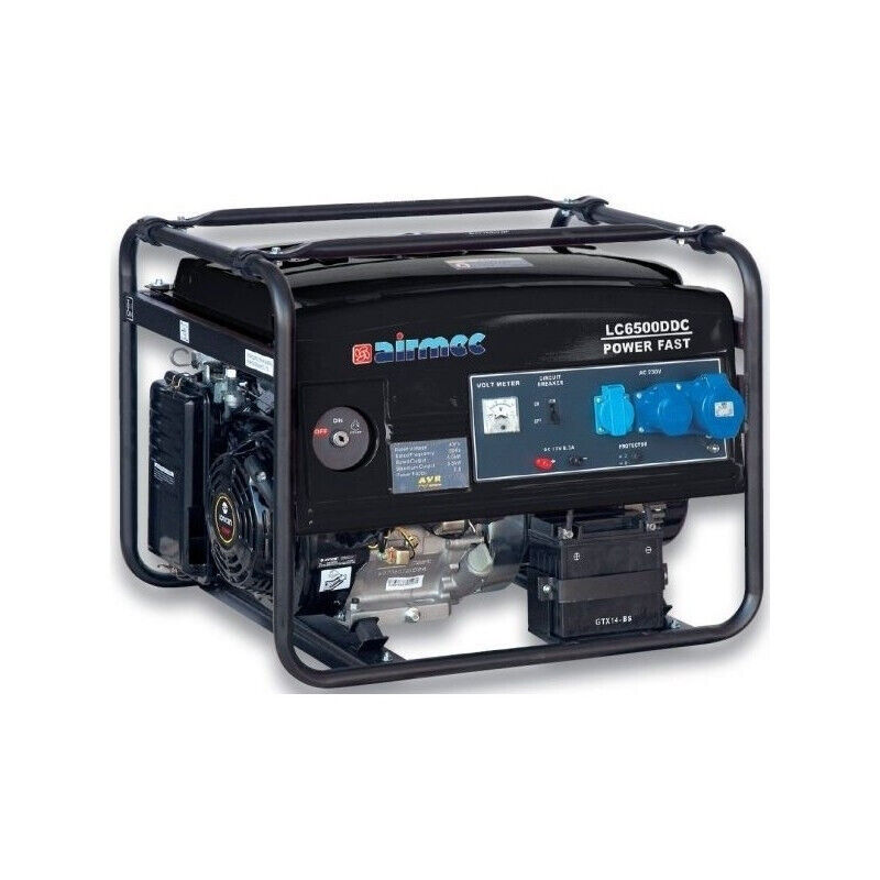 Gruppo elettrogeno monofase potenza 389 cc / 13 HP - 5 kW marca AIRMEC