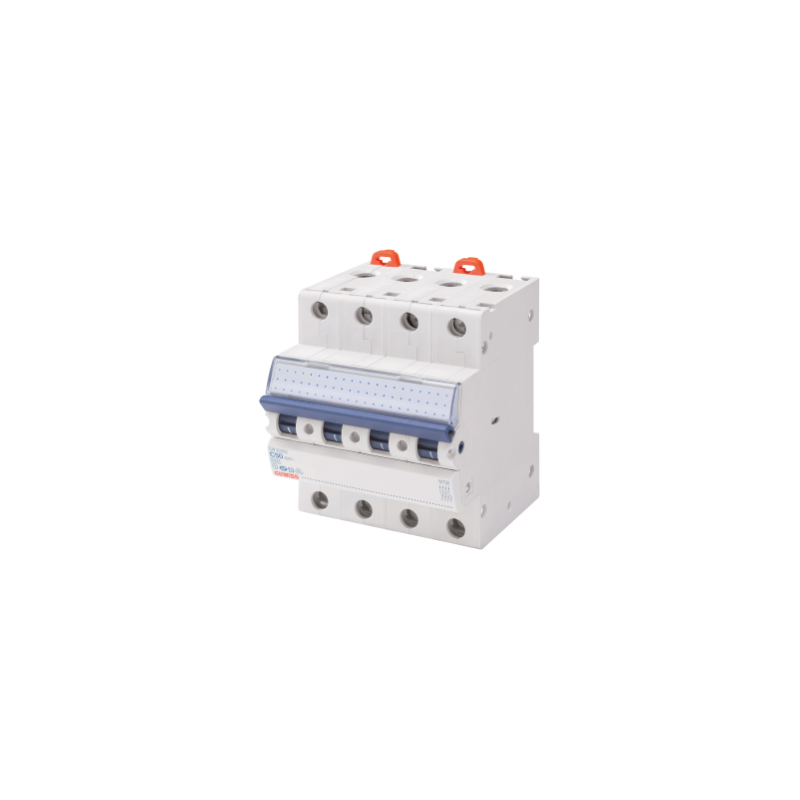 INTERRUTTORE MAGNETOTERMICO 4P 4x63A 6KA GW92093 GEWISS
