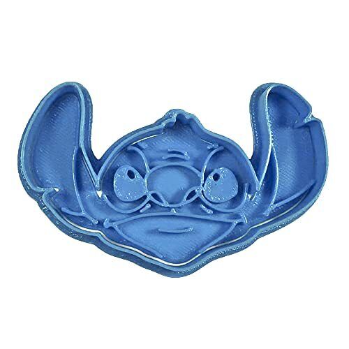 Cuticuter CGSTITCH, Stitch Taglia-Biscotte, Blu (x6a)