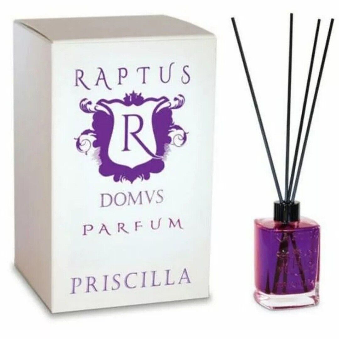 Profumatore Ambiente RAPTUS PARFUM PRISCILLA 300ML Diffusore(bastoncini omaggio)