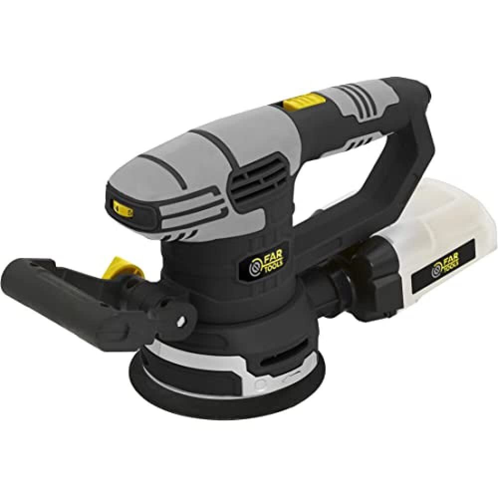 Fartools AJ 150B - Smerigliatrice orbitale, 450 W, diametro dell'abrasivo 125 mm