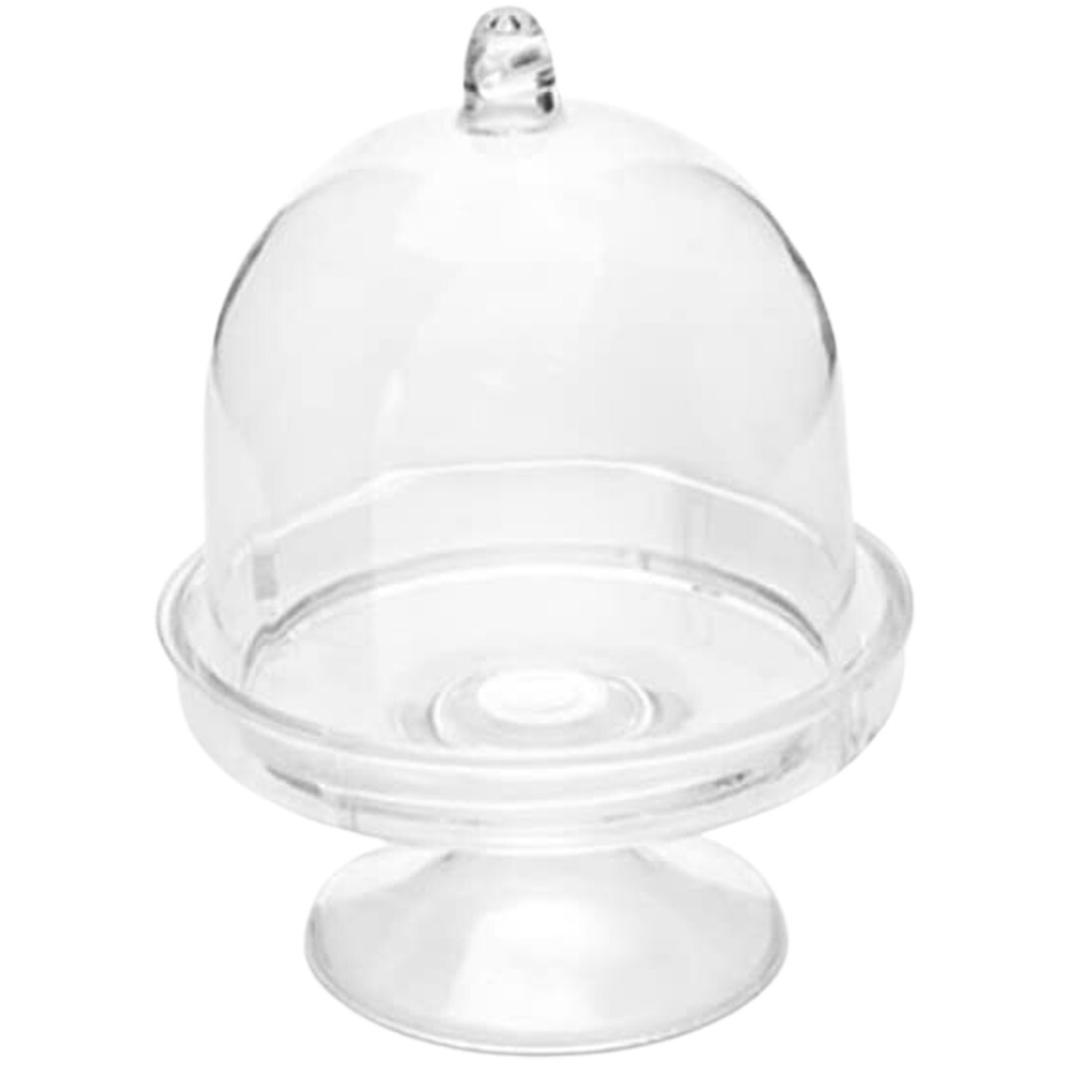 12 SCATOLE BOMBONIERE ALZATA ALZATINA TRASPARENTI PLEXIGLASS 5,5x7,5 CM  EMM-G34
