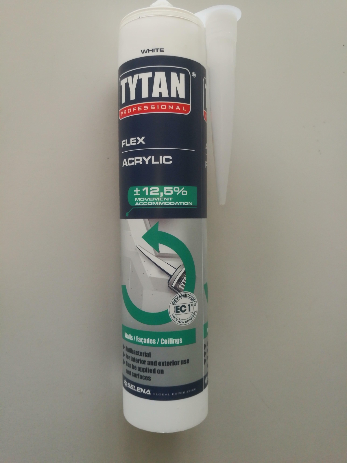 TYTAN PROFESSIONAL SILICONE ACRILICO FLESSIBILE BIANCO 300 ML