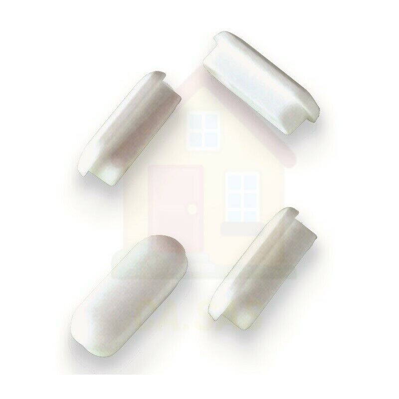 KIT 4 Pz. PARACOLPI COPRIVASO SEDILE WC GOMMINI PER COPRIWATER LEGNO POLIESTERE