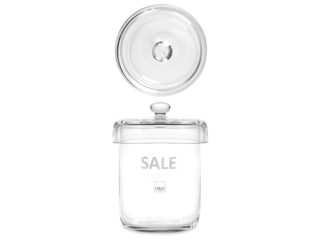 H&H Barattolo Vetro Sale
