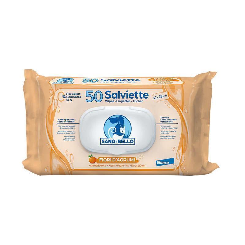 SALVIETTE ELANCO FIORI D'AGRUMI. 50PZ